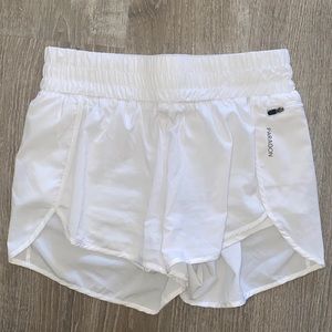Paragon white shorts